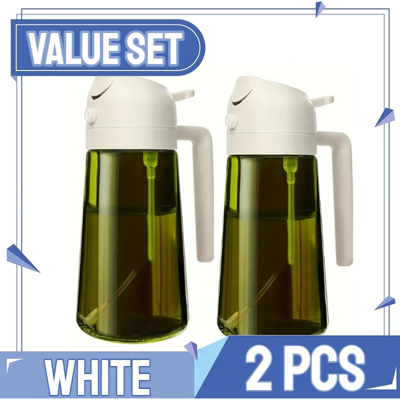 Oil Dispenser Seasoning Accessories Oil Cruet Bottle Oil Spray Kitchen Utensils for Kitchen Barbecue Oils Sprayer Container
