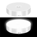 PIR Motion Sensor LED Night Light USB Rechargeable Night Lamp for Kitchen Cabinet Wardrobe Lamp Staircase Wireless Closet Light