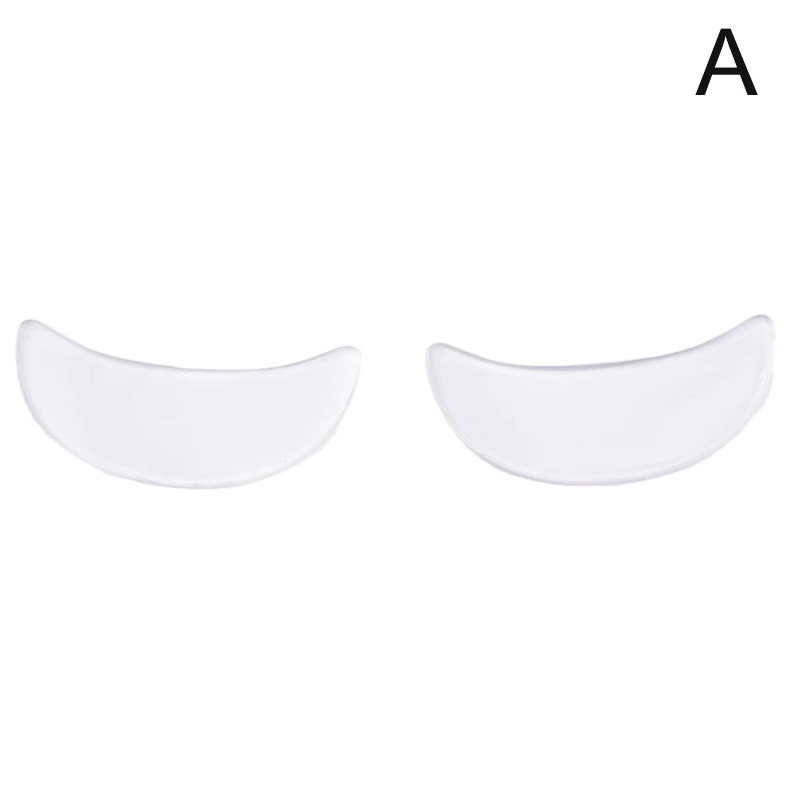 Reusable anti Wrinkle Forehead Patch Silicone Silicone Patch Soft Comfortable Easy to Carry Facial Care Eye Mask Skin Care Tools