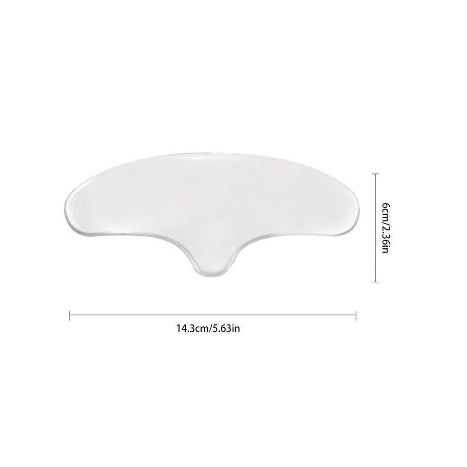 Reusable anti Wrinkle Forehead Patch Silicone Silicone Patch Soft Comfortable Easy to Carry Facial Care Eye Mask Skin Care Tools